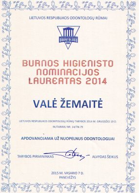 nominacija